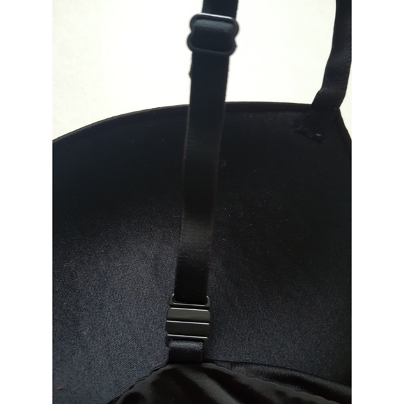 Victoria's Secret Black Padded Demi Bra Medium - Picture 7 of 12